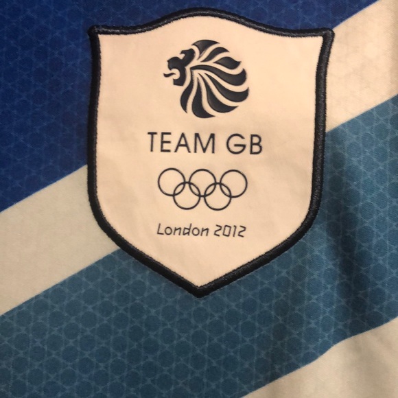 NEW MARKDOWN!!! EUC Adidas Team GB 2012 Jersey Sz XL - Picture 2 of 4